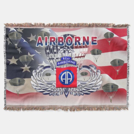 82nd Airborne Division Deken (Voorkant)