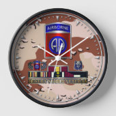82nd Airborne Division Desert Storm-veteraan (Voorkant)