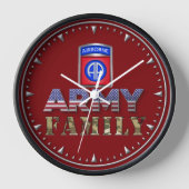 82nd Airborne Division Familie (Voorkant)
