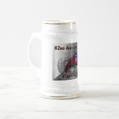 82nd Airborne Division - Fort Bragg Bierpul (Voorkant links)