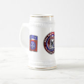 82nd Airborne Division - Fort Bragg Bierpul (Voorkant links)