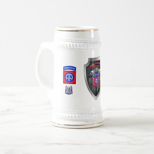 82nd Airborne Division - Fort Bragg Bierpul (Voorkant links)
