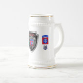 82nd Airborne Division - Fort Bragg Bierpul (Voorkant rechts)