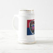 82nd Airborne Division - Fort Bragg Bierpul (Voorkant links)