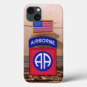 82nd airborne Division fort bragg veterans vets Case-Mate iPhone Case (Achterkant)