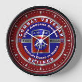 82nd Airborne Division Gepensioneerd (Voorkant)