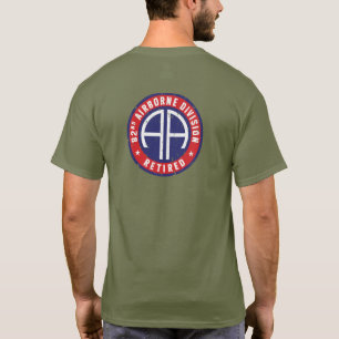 82nd Airborne Division "Gepensioneerd" aangepaste  T-shirt