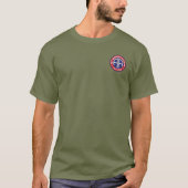 82nd Airborne Division "Gepensioneerd" aangepaste T-shirt (Voorkant)