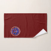 82nd Airborne Division Gepensioneerd  Bad Handdoek (Handdoek)