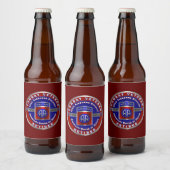 82nd Airborne Division Gepensioneerd Bier Etiket (Flessen)