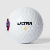 82nd Airborne Division Gepensioneerd Golfballen (Logo)