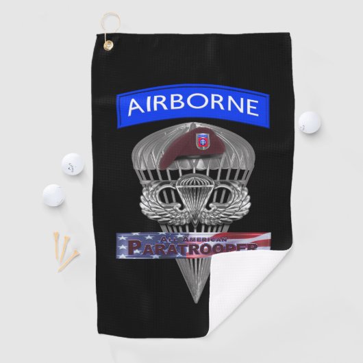 82nd Airborne Division  Golfhanddoek (Insitu)