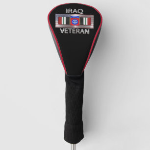82nd Airborne Division Irak Veteraan Golfheadcover