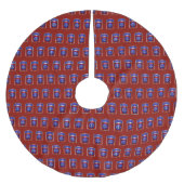 82nd Airborne Division  Kerstboom Rok (Voorkant)