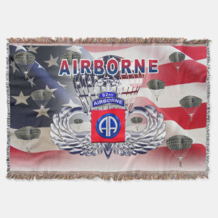 82nd Airborne Division - Lagere Prijs Deken