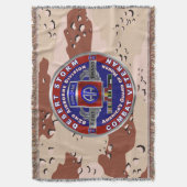 82nd Airborne Division - Lagere Prijs Deken (Voorkant Verticaal)