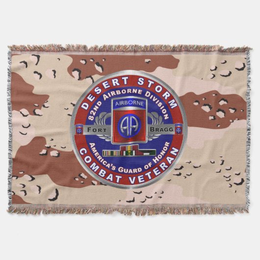 82nd Airborne Division - Lagere Prijs Deken (Voorkant)