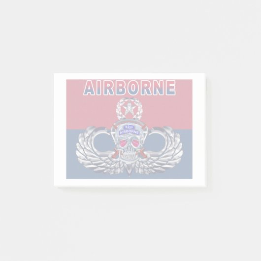 82nd Airborne Division Post-it® Notes (Voorkant)
