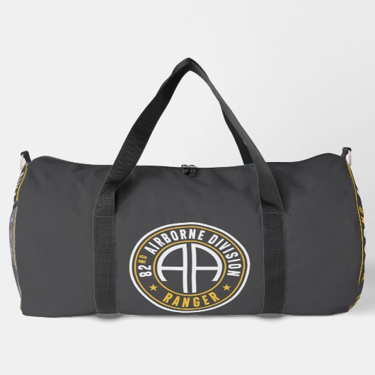 82nd Airborne Division "Ranger" Status Aangepast Plunjezak (Achterkant)