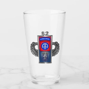 82nd Airborne Division Special Design Glas