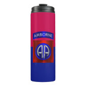 82nd Airborne Division Special Metal Design Thermosbeker (Voorkant)