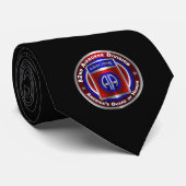 82nd Airborne Division Stropdas (Opgerold)