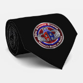 82nd Airborne Division Stropdas (Opgerold)