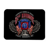 82nd Airborne Fort Bragg Magneet (Horizontaal)