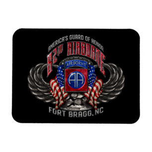 82nd Airborne Fort Bragg Magneet