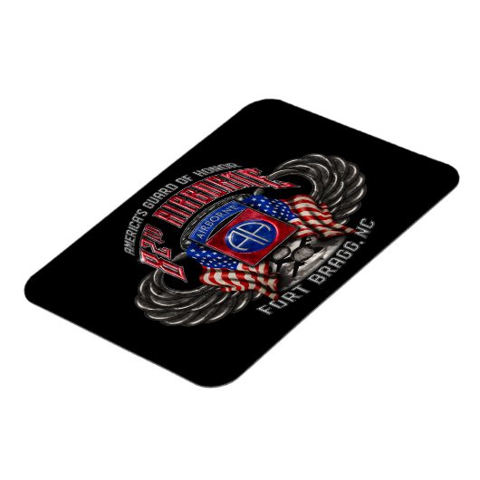 82nd Airborne Fort Bragg Magneet (Linkerzijde)