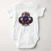 82nd Airborne Fort Bragg Romper (Achterkant)