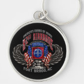 82nd Airborne Fort Bragg Sleutelhanger (Voorkant)