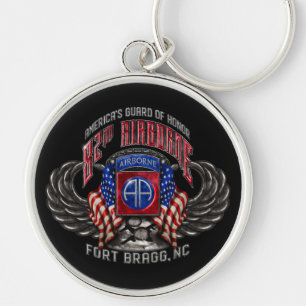 82nd Airborne Fort Bragg Sleutelhanger