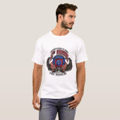 82nd Airborne Fort Bragg T-shirt (Voorkant volledig)