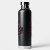 82nd Airborne Fort Liberty Black 32 oz Fles (Links)