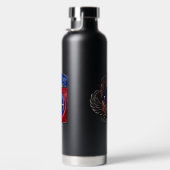 82nd Airborne Fort Liberty Black 32 oz Fles (Rechts)