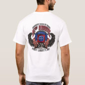82nd Airborne Fort Liberty T-shirt (Achterkant)