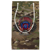 82nd Airborne Ft. Bragg Camo Klein Cadeauzakje (Voorkant)