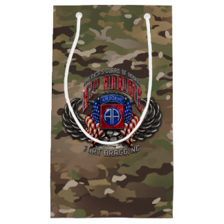 82nd Airborne Ft. Bragg Camo Klein Cadeauzakje