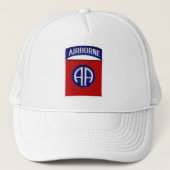 82nd Airborne Hoed Trucker Pet (Voorkant)