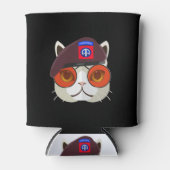 82nd Airborne Kitty Kat! Blikjeskoeler (Voorkant)