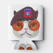 82nd Airborne Kitty Kat! Blikjeskoeler (Achterkant)