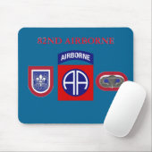 82ND AIRBORNE MOUSEPAD MUISMAT (Met muis)