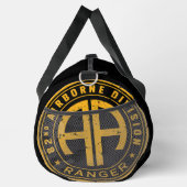 82nd Airborne Ranger Personalized Black Plunjezak (Rechts)