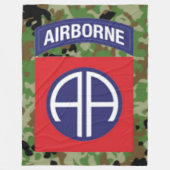 82ste fleece deken (Voorkant)