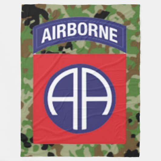 82ste fleece deken (Voorkant)