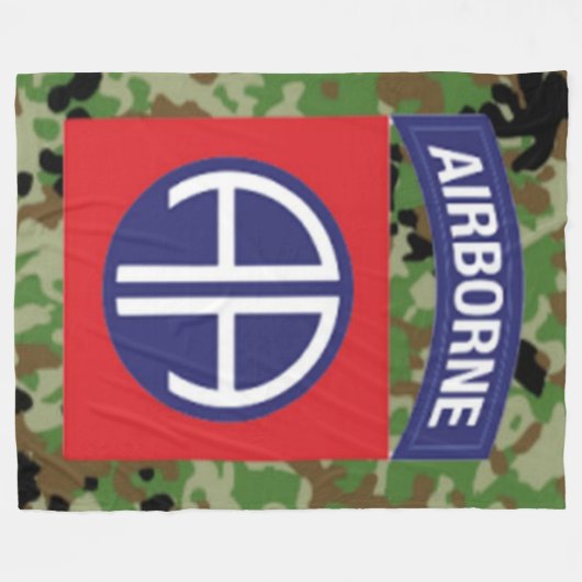 82ste fleece deken (Voorkant (Horizontaal))