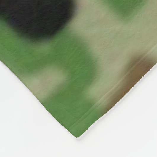 82ste fleece deken (Hoek)