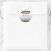 82ste ronde sticker (Tas)