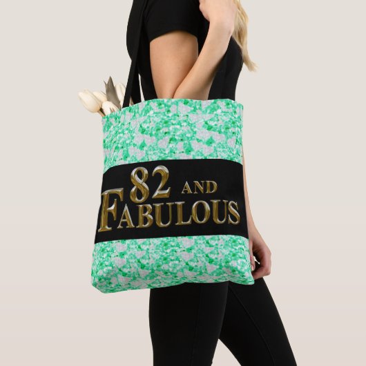 82ste verjaardag tote bag (Dichtbij)